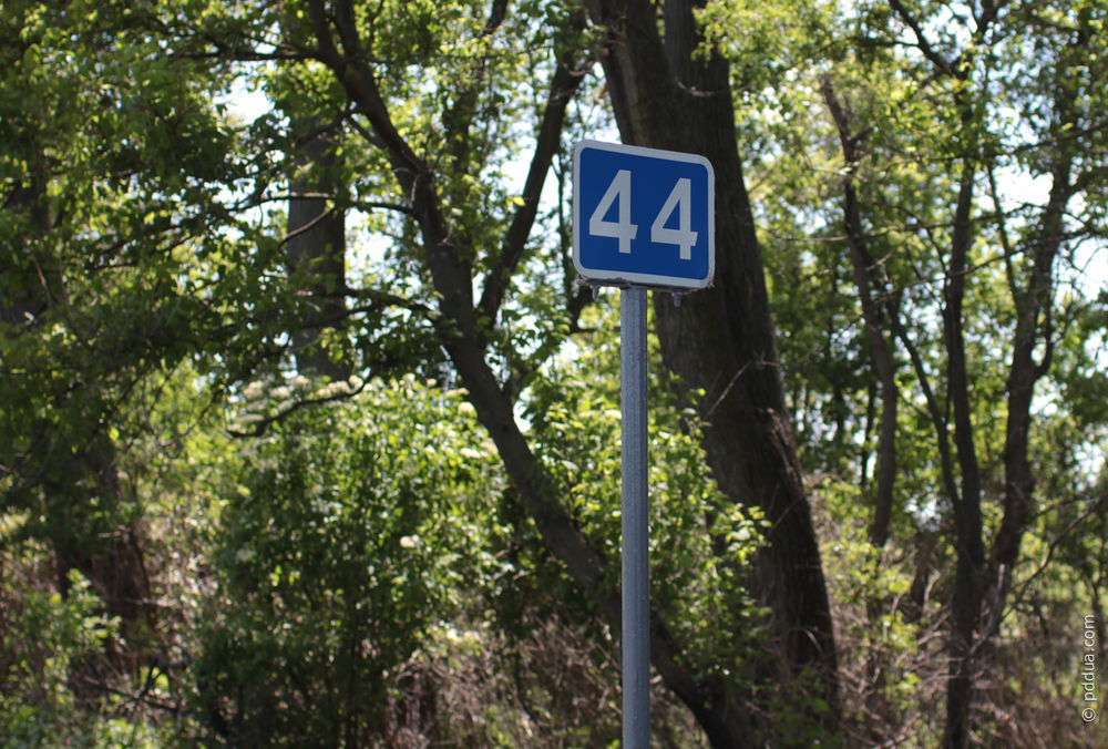 Фотография 2, Знак 5.60 Километровый знак